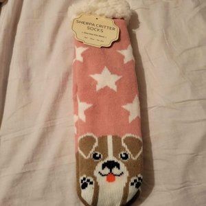 Critters Sherpa Socks